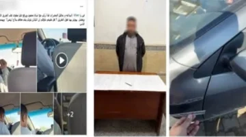 الداخلية توضح ملابسات رفع سائق نقل خاص للسلاح أمام راكبة وتحدد الدوافع وراء الحادث 1